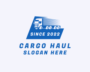 Truck Transport Service logo design