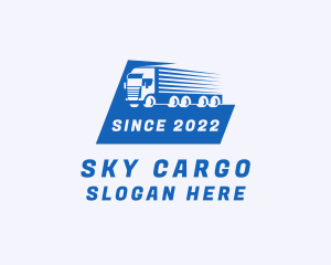 Truck Transport Service logo design