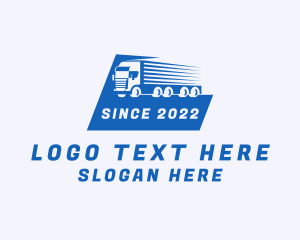 Transporation - Truck Transport Service logo design