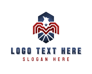Veteran - Eagle Aviation Veteran logo design