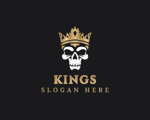 Royal Crown Skull logo design