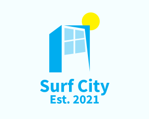 Sunrise City Tower  logo design