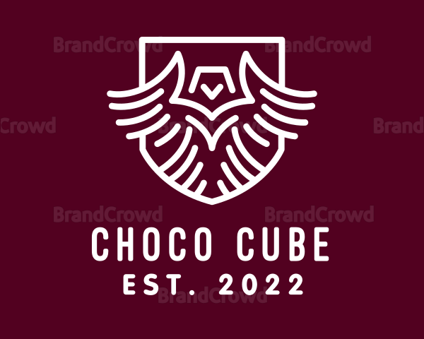 Falcon Security Crest Logo