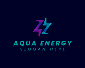 Lightning Tech Energy logo design