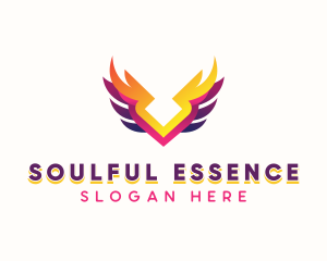 Holy Spiritual Wings logo design