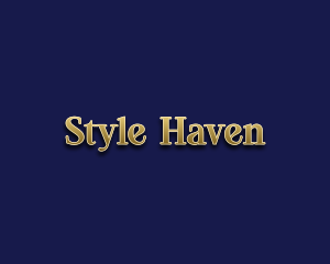 Luxury Style Boutique logo design