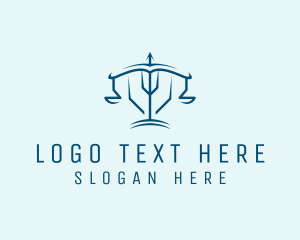 Scale - Arrow Law Firm logo design