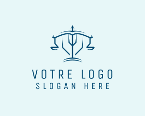 Law Office - Arrow Law Firm logo design