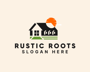 Homestead - House Residential Property logo design