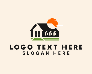 Property Developer - House Residential Property logo design