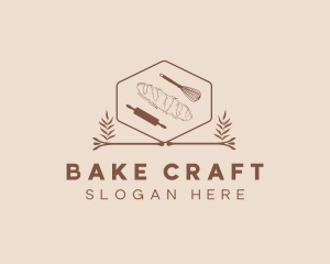 Dough Pastry Bakery logo design