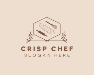 Dough Pastry Bakery logo design