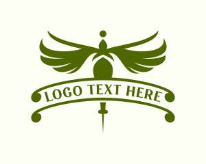 Emblem - Healthcare Medical Caduceus logo design