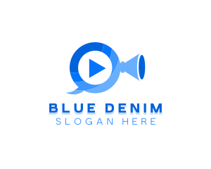 Video Trumpet Play Logo