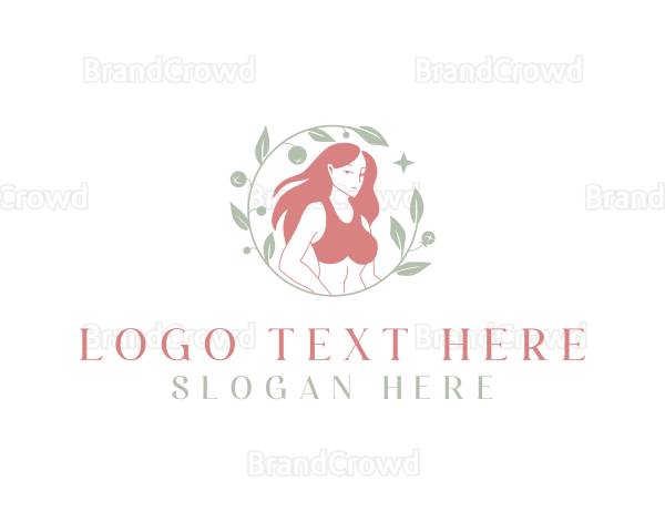 Bikini Sexy Woman Logo