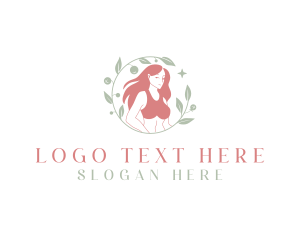 Hygiene - Bikini Sexy Woman logo design