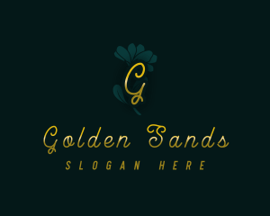 Elegant Blossom Flower Logo