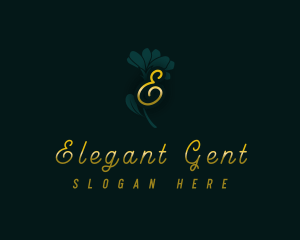 Elegant Blossom Flower logo design