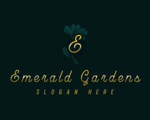 Elegant Blossom Flower logo design