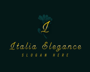 Elegant Blossom Flower logo design