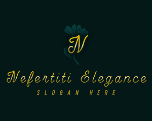 Elegant Blossom Flower logo design