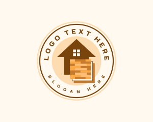 Home Depot - Flooring Tile Maintenance logo design