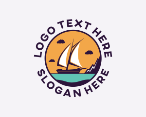 Travel - Travel Boat Vacation logo design