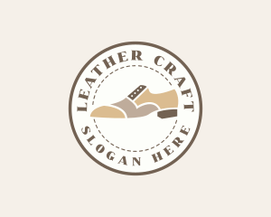 Leather - Leather Fashion Shoes logo design