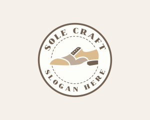 Cobbler - Leather Fashion Shoes logo design