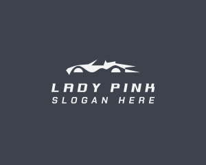 Racing Sports Car Logo