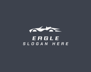 Racer - Racing Sports Car logo design