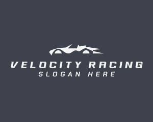 Racing Sports Car logo design