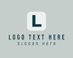 Enterprise - Generic Business App logo design