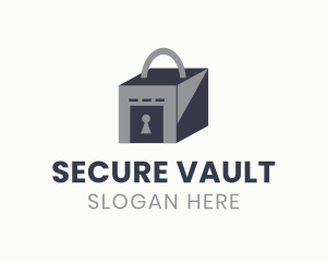 Vault - Storage Lock Box logo design
