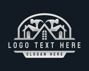 Contractor - Hammer Builder Repair logo design