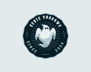 Spooky - Spooky Scary Ghost logo design