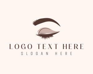 Eyelashes - Salon Lifestyle Cosmetics logo design
