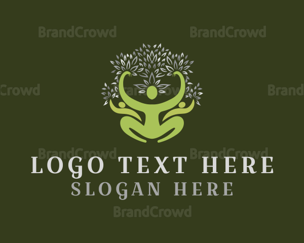 Silver Leaf Group Tree Logo