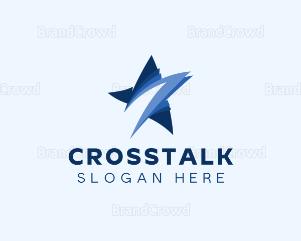 Fold Star Startup Logo