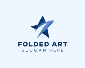 Fold Star Startup logo design