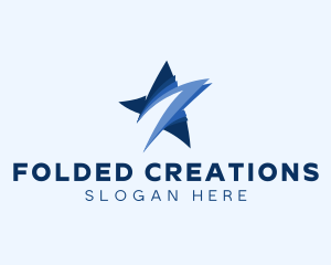 Fold Star Startup logo design