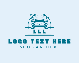 Automobile - Automotive Vehicle Car Wash logo design