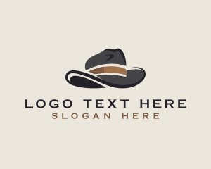 Accessory - Fedora Hat Menswear logo design