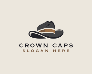 Headwear - Fedora Hat Menswear logo design