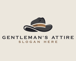 Menswear - Fedora Hat Menswear logo design