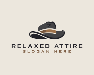 Fedora Hat Menswear logo design