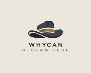 Attire - Fedora Hat Menswear logo design