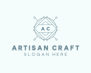 Artisanal Pin Business logo design