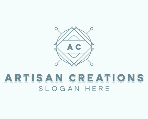 Artisanal Pin Business logo design