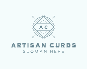 Artisanal Pin Business logo design